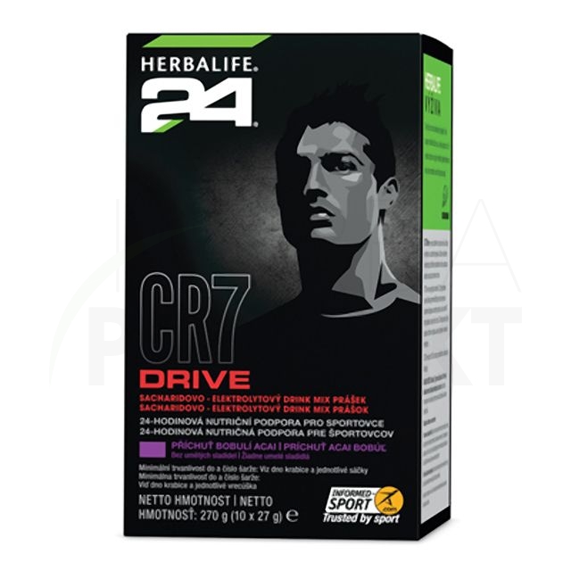H24 CR7 Drive - 10x27g