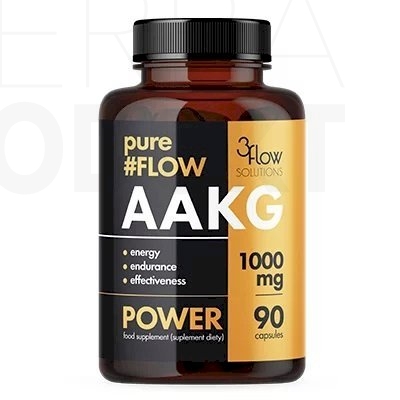 pureFLOW AAKG 1000mg - 90 kapslí