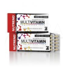 MULTIVITAMIN COMPRESSED CAPS 60 kapslí