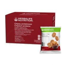 Proteinové chipsy 10x30 g 